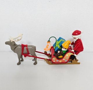 Trineo de Navidad Playmobil con reno