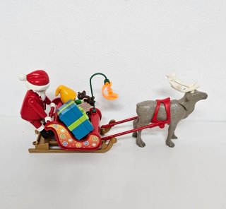Trineo de Navidad Playmobil con reno