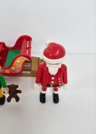 Trineo de Navidad Playmobil con reno