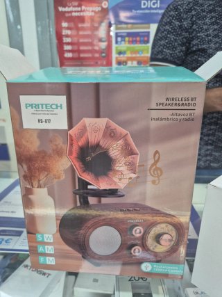 Radio Bluetooth Inalámbrica Pritech RD-017