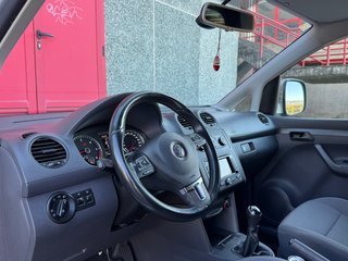 Volkswagen Caddy 2014