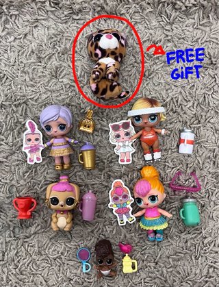 Pack Muñecas LOL Surprise + Regalo