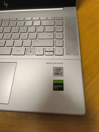Portátil HP ENVY i7 32Gb 1Tb 15,4"