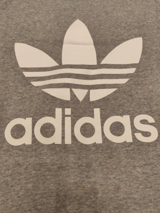 Sudadera Adidas Originals unisex talla M en gris