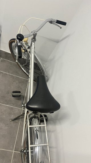 Bicicleta Orbea Clásica Plata