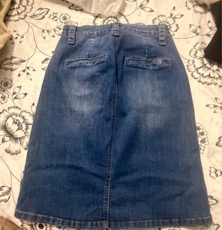 Gonna in jeans