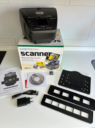 Escáner y Digitalizador 4 en 1 DIGITNOW!
