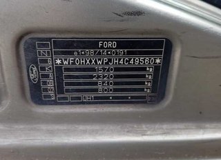 Capot ford 464619 fiesta (cbk) ambiente