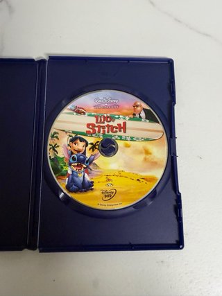 DVD Lilo & Stitch Los Clásicos Disney Español