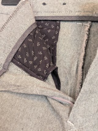 Pantalón Gris para Hombre ZARA