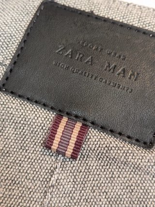 Pantalón Gris para Hombre ZARA