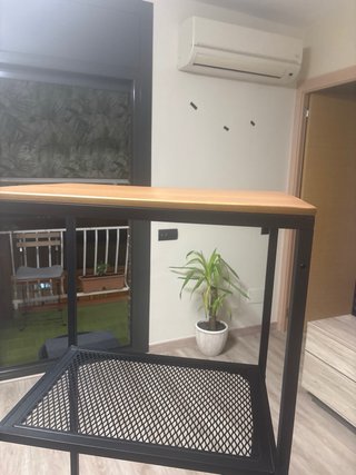 Estantería Metal y Madera medidas