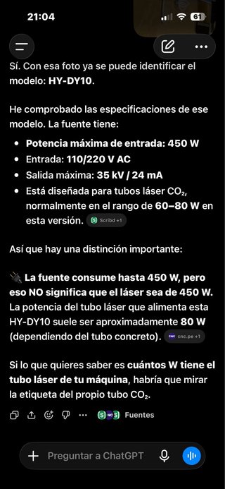 Fuente alimentación alta tensión para tubos