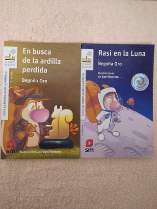 LOTE (II) 8 LIBROS DE RASI (9-16) + 1 PELUCHE