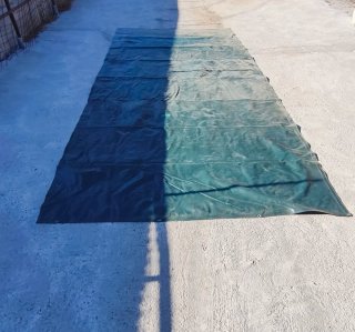 Lona impermeable 3x6.9m