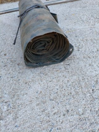 Lona impermeable 3x6.9m