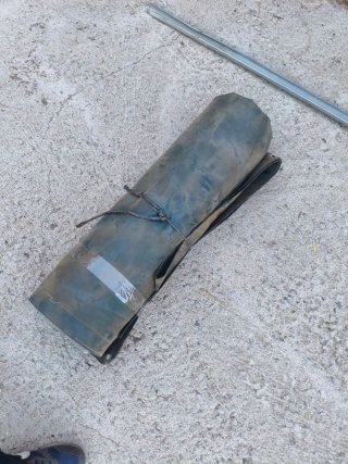Lona impermeable 3x6.9m
