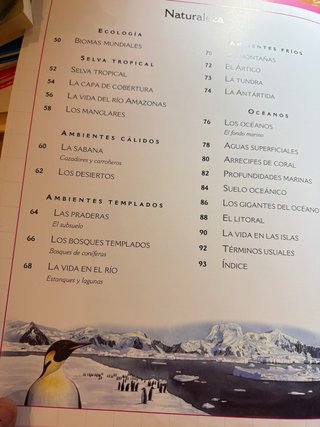 Mundo Animal y Naturaleza