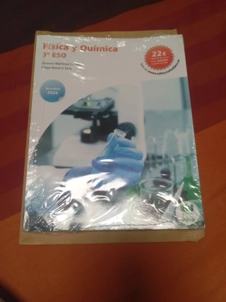 Libro de física y química de 3°de la ESO nuevo