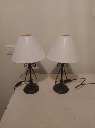 Set de 2 Lámparas de Mesa
