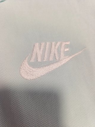 Polo Hombre Nike Turquesa Talla S
