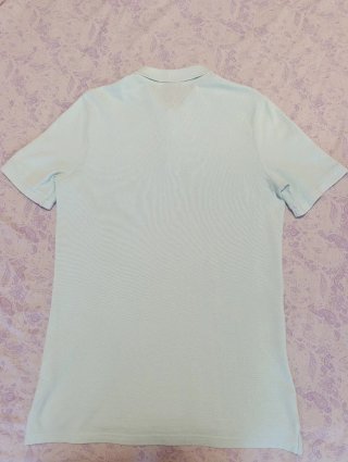 Polo Hombre Nike Turquesa Talla S