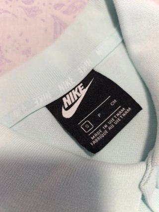 Polo Hombre Nike Turquesa Talla S