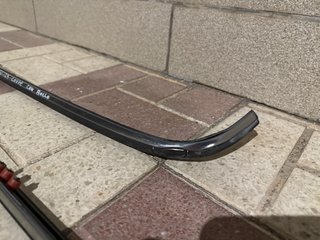 Moldura mercedes w123 coupe