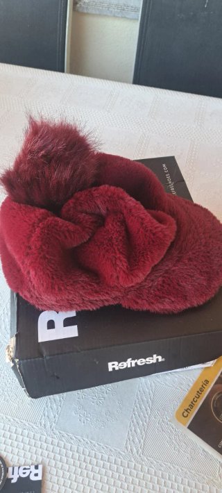 Gorro de pelo sintético Refresh