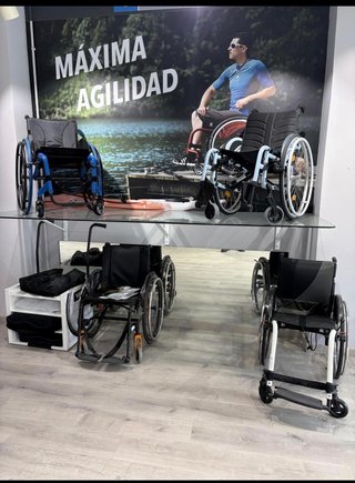 Material ortopédico y geriátrico nuevo