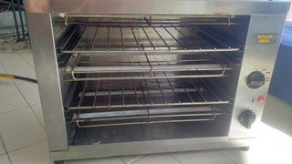 Tostador Profesional Roller Grill 2 Niveles