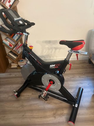 Bicicleta Spinning Sportstech SH500