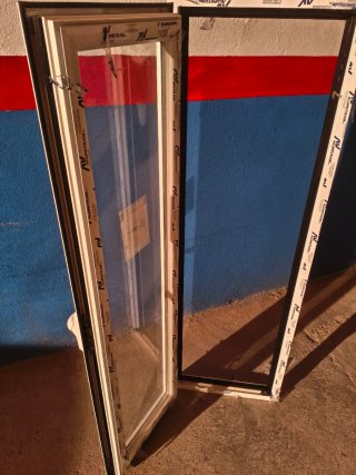 Ventana de Aluminio Blanco