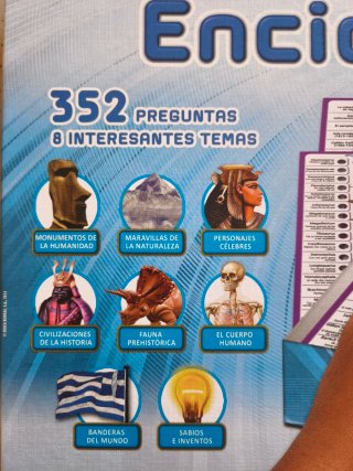 Juego Conector Enciclopedia 352 Preguntas