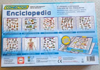 Juego Conector Enciclopedia 352 Preguntas