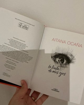 La tinta de mis ojos