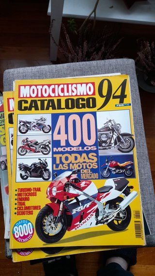 Motociclismo Catálogo 94
