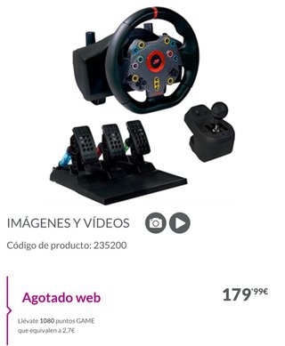 Volante Grand Chelem MK2 solo base y aro