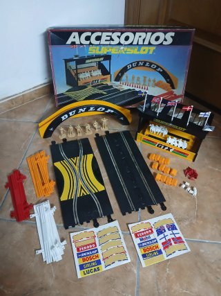 Accesorios Scalextric Superslot