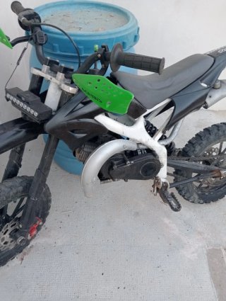Minimoto para piezas