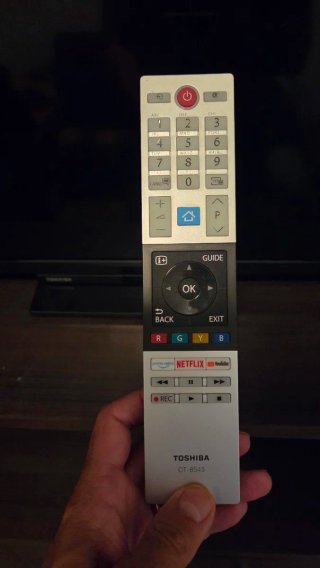 Televisor Toshiba 24 Smart TV