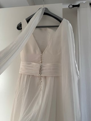 Vestido de novia estilo griego
