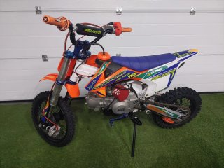 Moto Cross Rebel Master 110cc Naranja