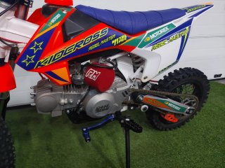Moto Cross Rebel Master 110cc Naranja