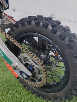 Moto Cross Rebel Master 110cc Naranja