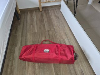 Cuna de viaje plegable Asalvo
