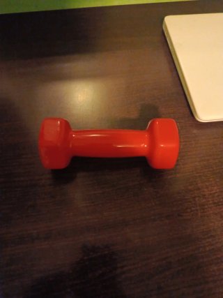 Mancuerna roja 1.5kg