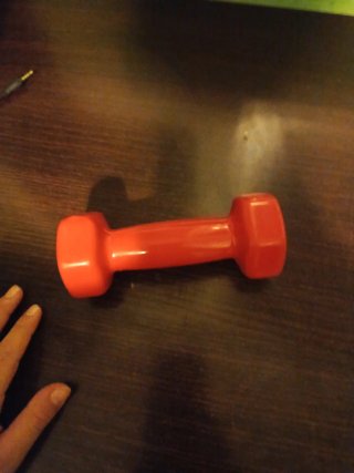 Mancuerna roja 1.5kg