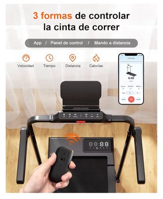 Cinta de Correr Plegable