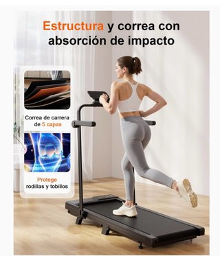 Cinta de Correr Plegable